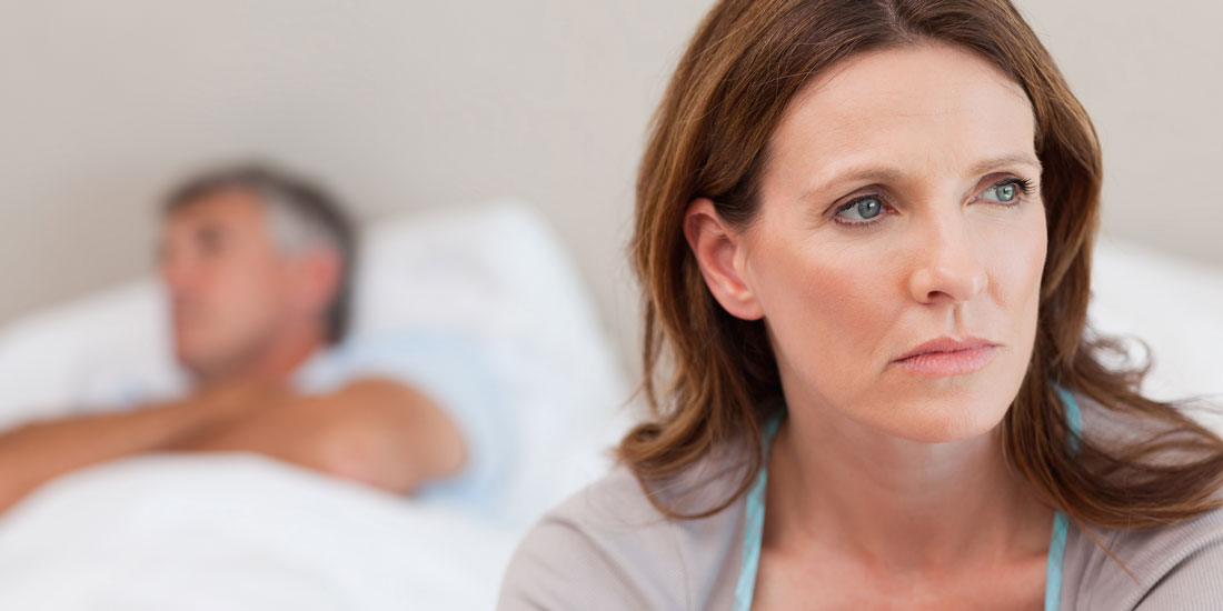 Keine Lust auf Sexualität in den Wechseljahren Keine Lust auf Sexualität in den Wechseljahren